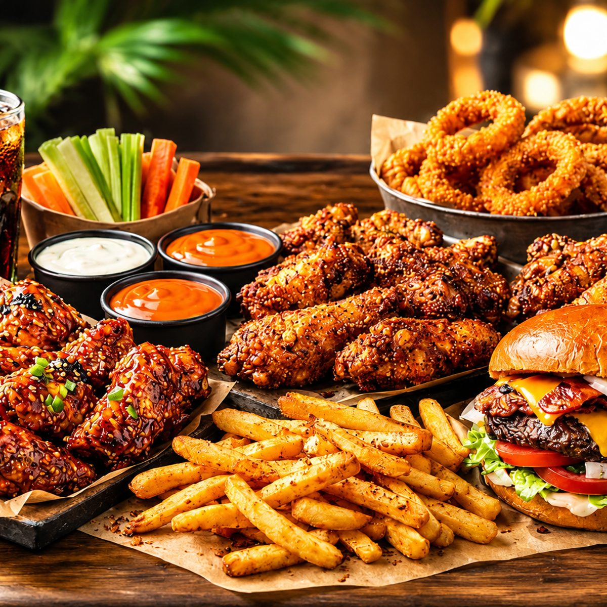 More on the menu than you expect