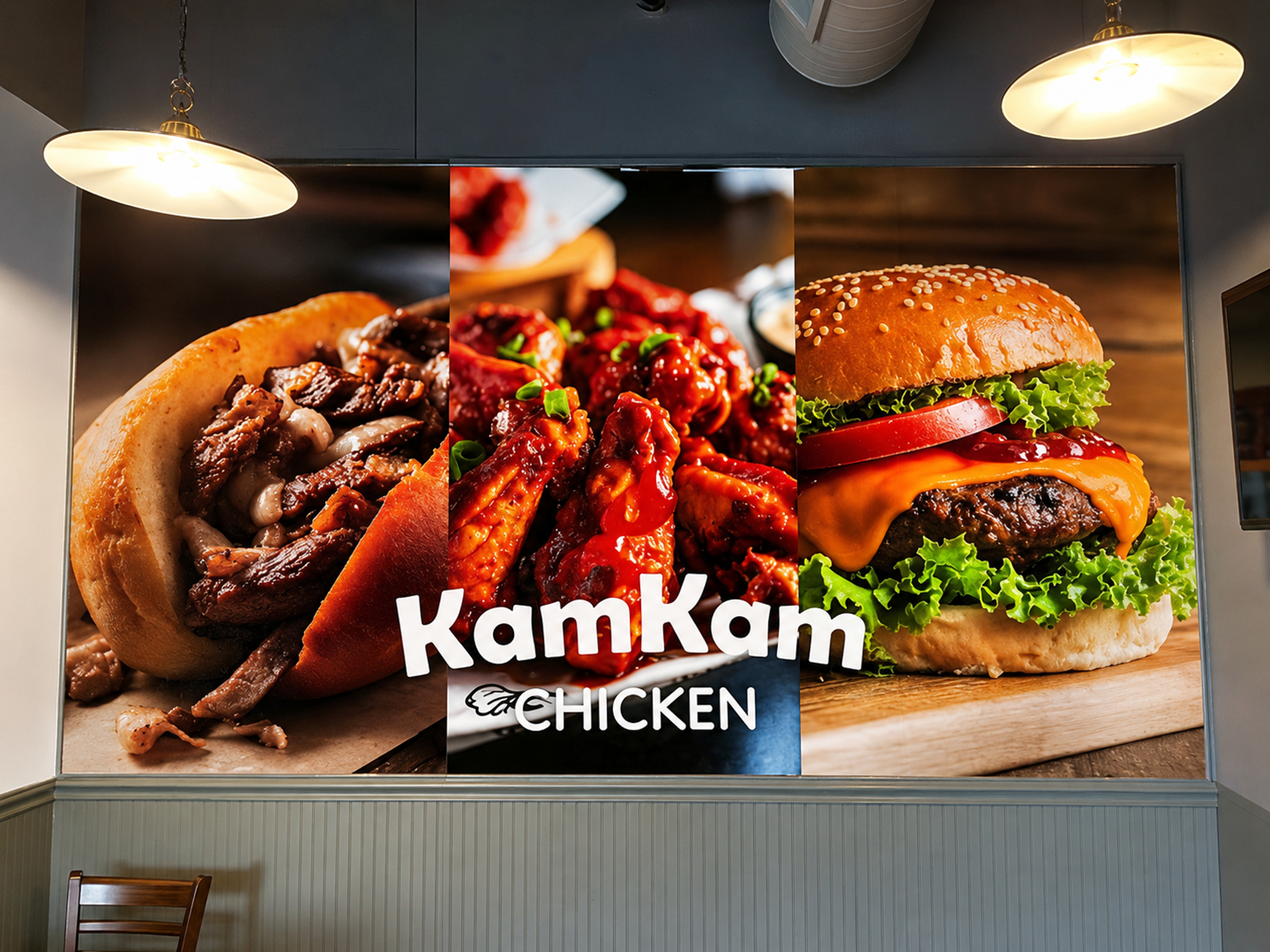 Welcome to KamKam Chicken