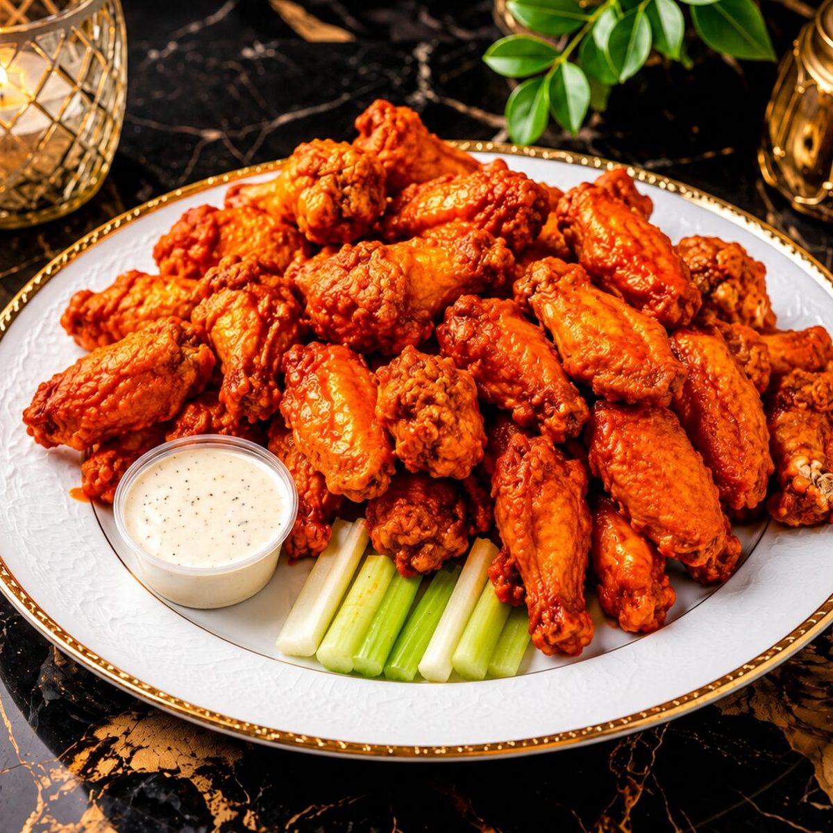 15 wing flavors to start