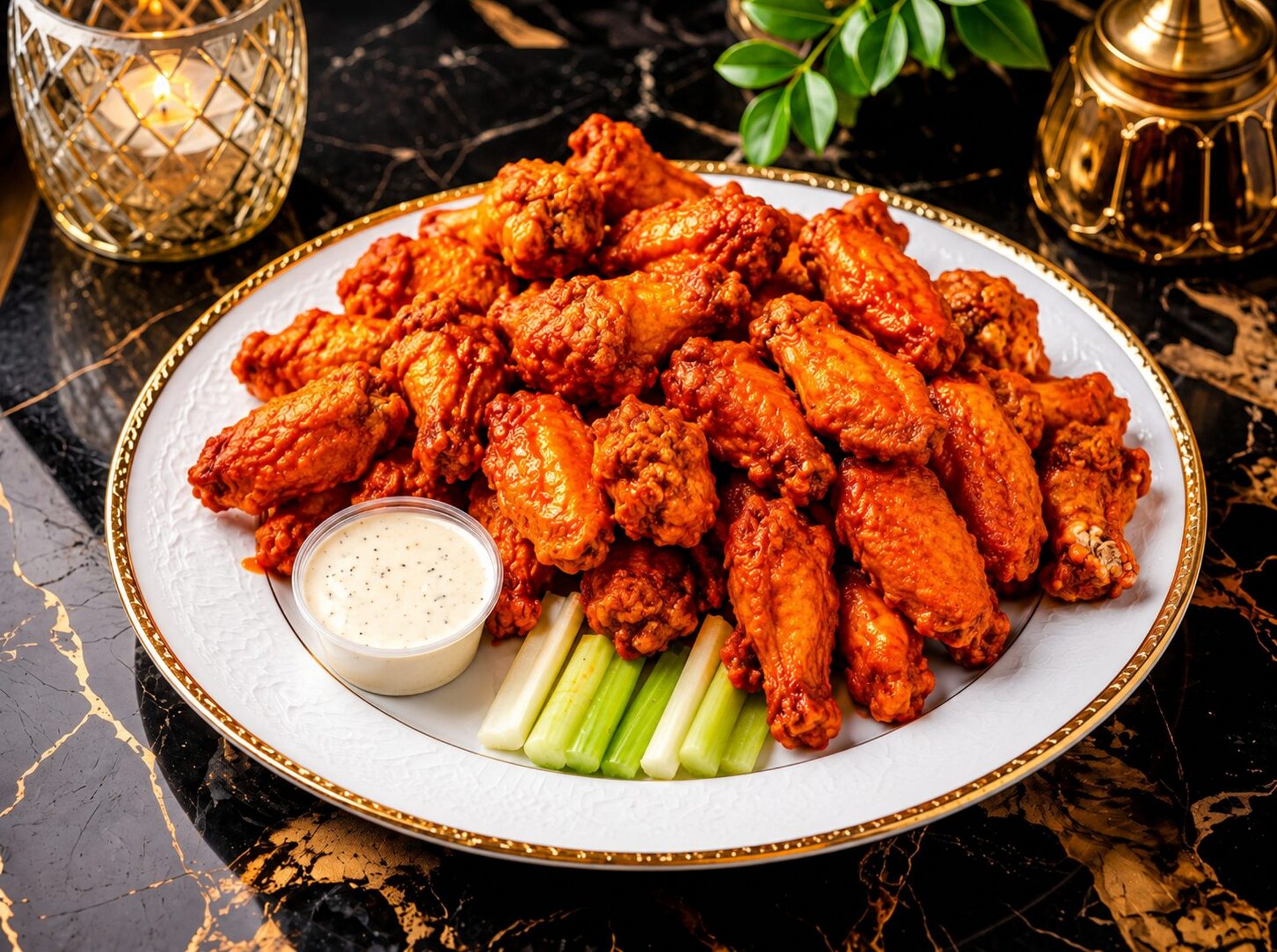 15 wing flavors to start
