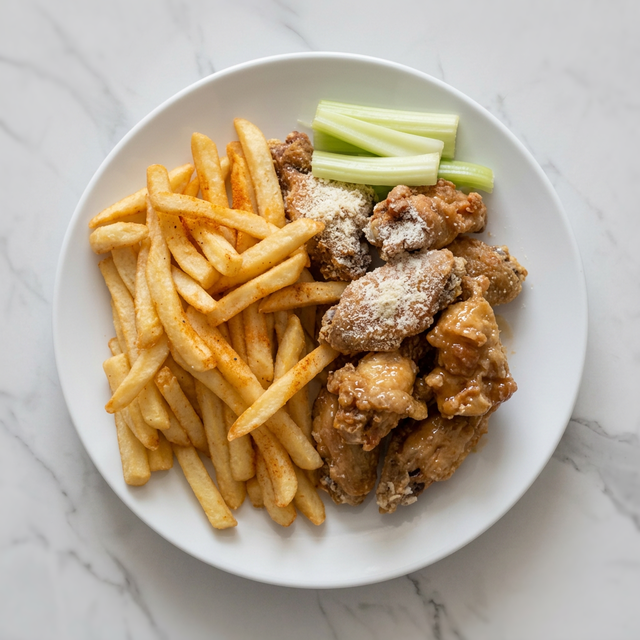 10pcs Wing Combo.