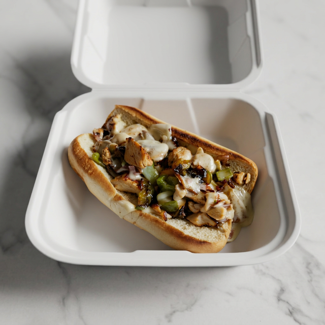 Philly Chicken Sandwich.