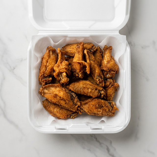 20-Piece Wings.