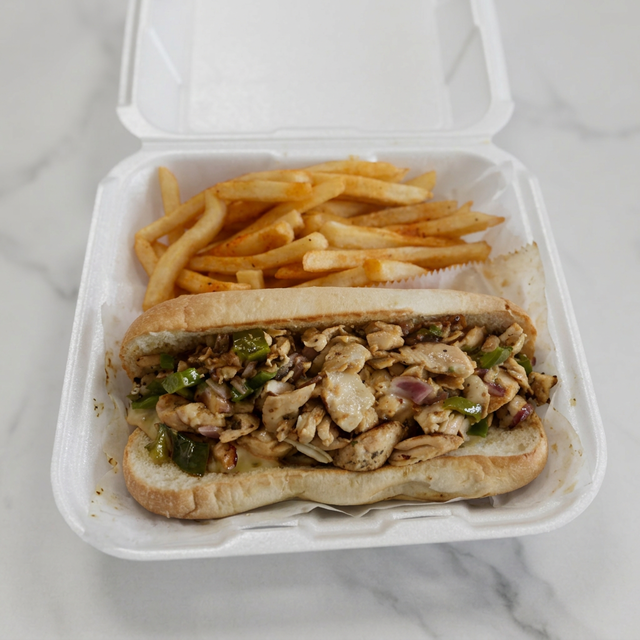 Philly Chicken Combo.