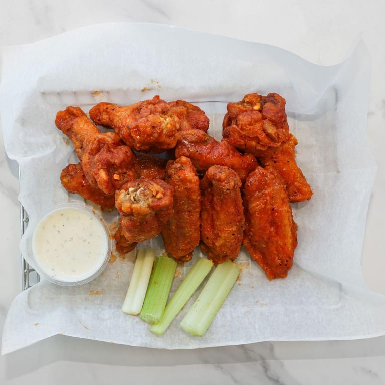 Takeout Chicken and Wings