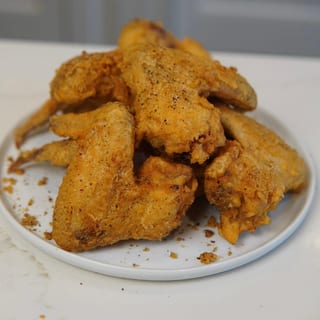 4-Pieces Whole Wings